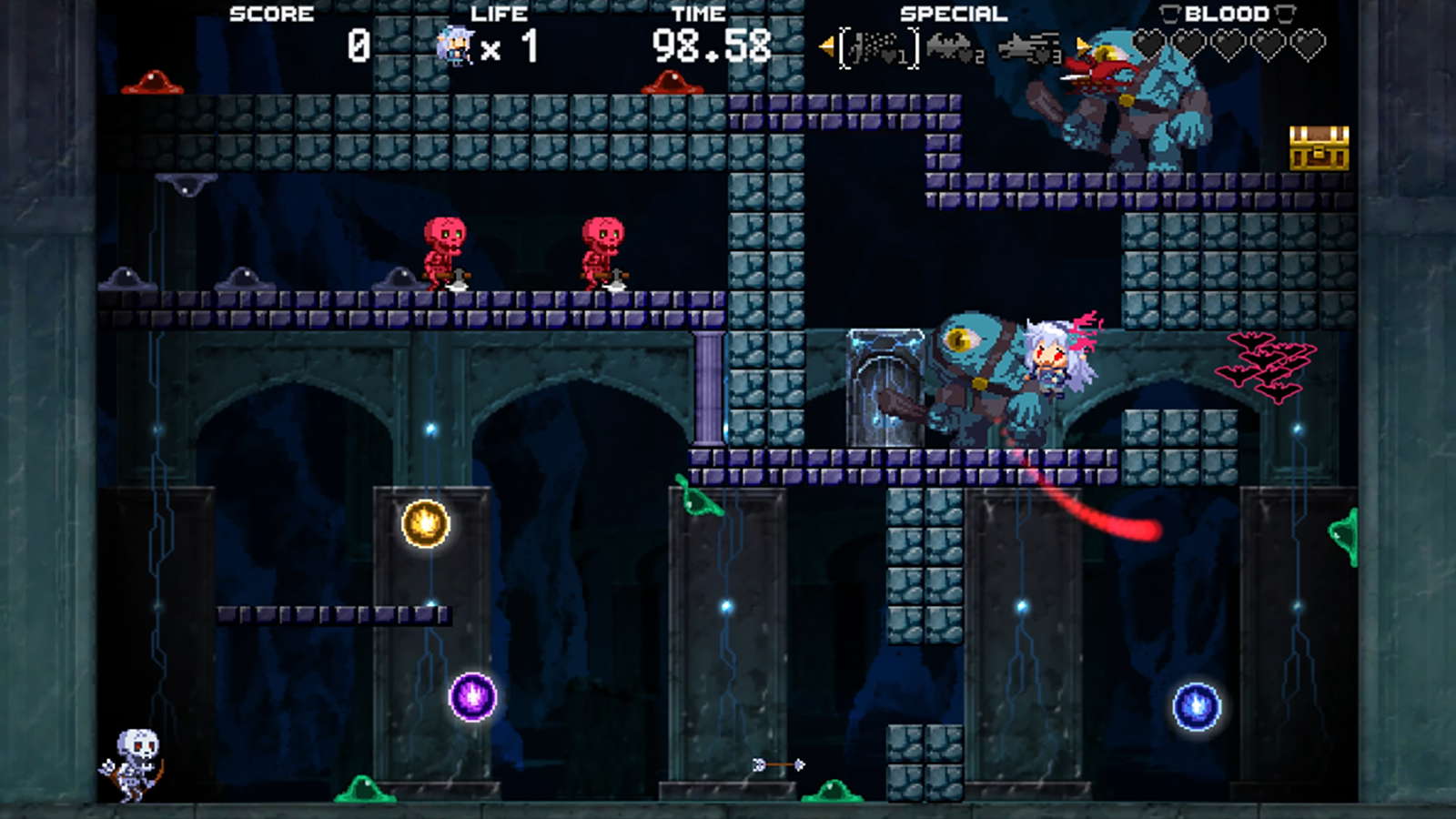Nosferatu Lilinor screenshot