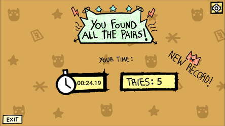 Strange Monsters Memory screenshot 3