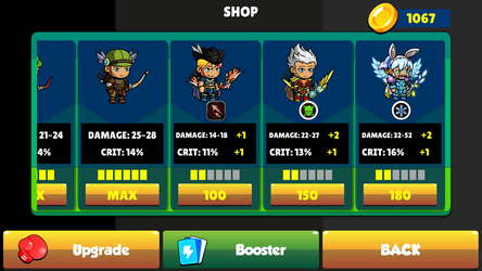 Castle Defense Battles screenshot 4