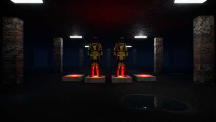 A slightly different Backrooms screenshot 2