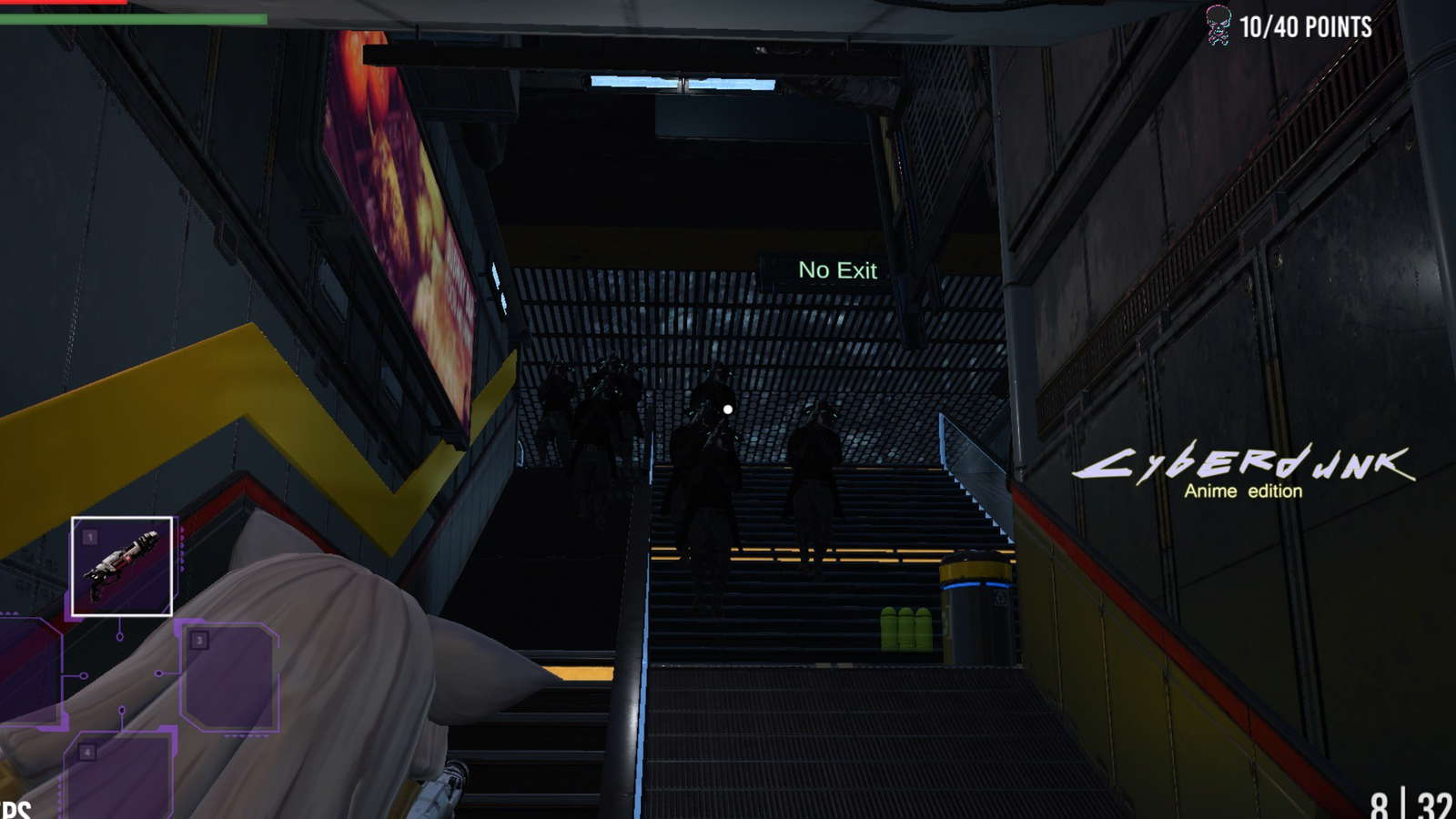 Cyberdunk Anime Edition screenshot
