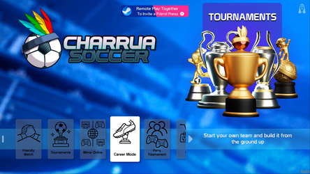 Charrua Soccer - Pro Edition screenshot 14