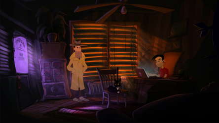 Gibbous -  A Cthulhu Adventure screenshot 8