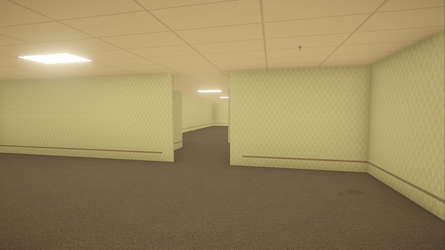 The Backrooms Simulator screenshot 2