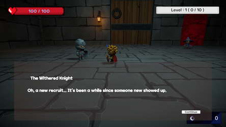 Lunar Rebirth: Dungeon of Eternal Return screenshot 4