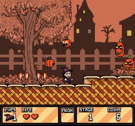October Panic screenshot 1