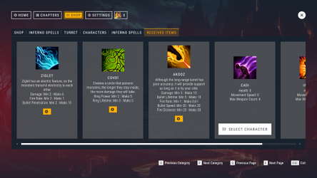 Inferno Sentinel screenshot 6