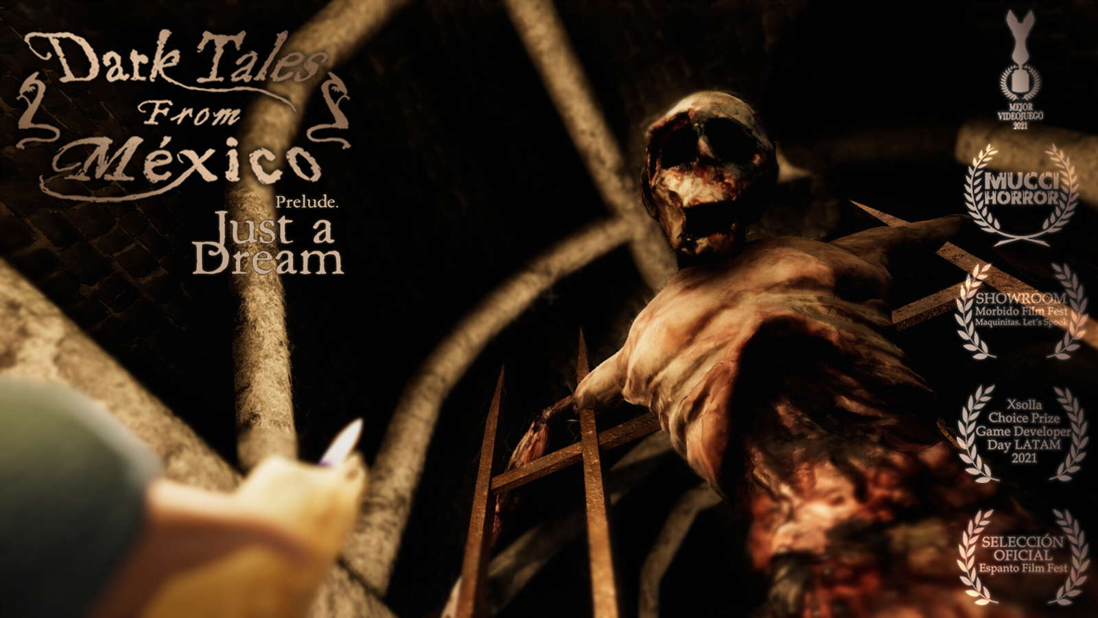 Dark Tales from México: Prelude. Just a Dream... with The Sack Man screenshot