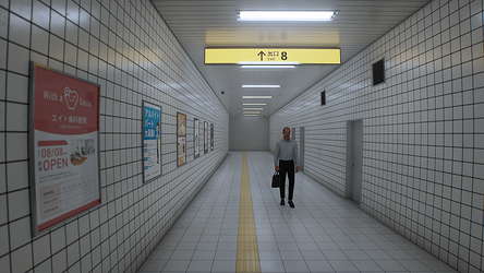 The Exit 8 screenshot 1