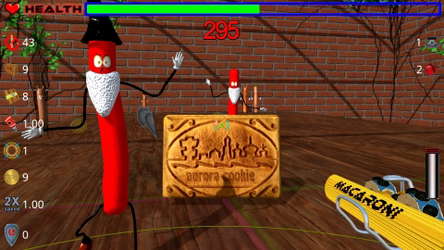 Die, zombie sausage, die! screenshot 12