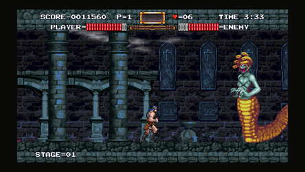 Castlevania Dominus Collection screenshot 8