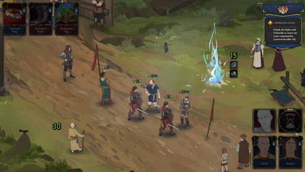 Ash of Gods: The Way screenshot 10