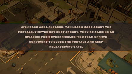 Releaseburg screenshot 4