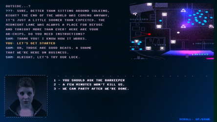 Code 7: A Story-Driven Hacking Adventure screenshot 7