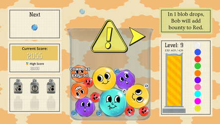 Bob's Beaker Blobs screenshot 1