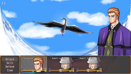 Temple Knight Saga -Oath of the Knight's Sword- screenshot 4