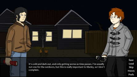 Jamie and Marley Die A Lot screenshot 1