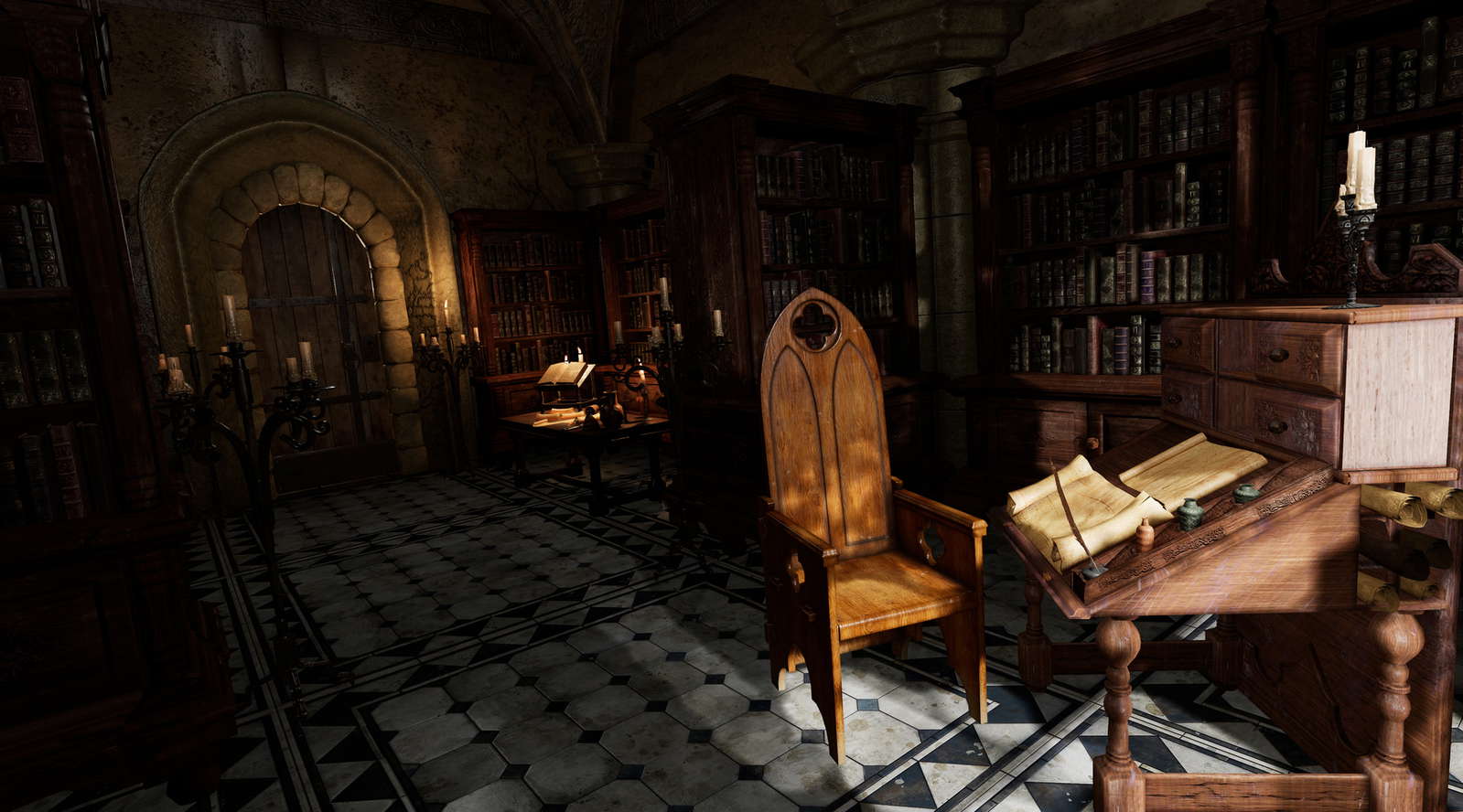 The SoulKeeper VR screenshot