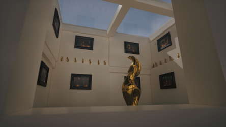 Horror Engine: Tech Demo screenshot 4