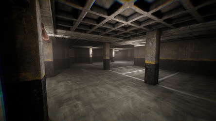 Beneath The Earth - Backrooms screenshot 7