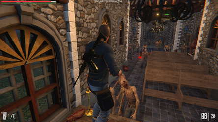 BadTrip:Survival Horror Shooter screenshot 6
