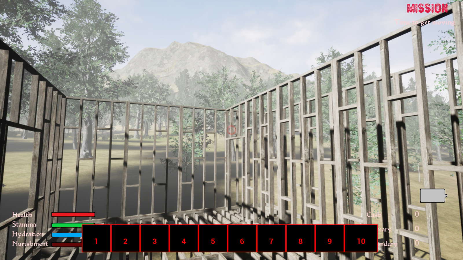 Wounded screenshot