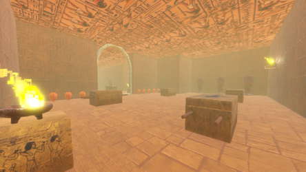 Echoes of the Dark Tomb screenshot 8