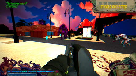 DEMON SIEGE screenshot 10