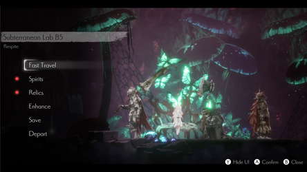 ENDER LILIES: Quietus of the Knights screenshot 2