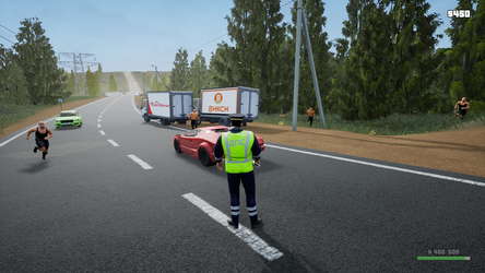 GAI Stops Auto: Right Version Simulator screenshot 7