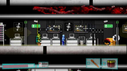 Escape From Violet Institute screenshot 34