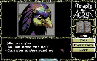 Temple of Aeryn screenshot 2