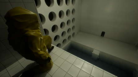 Backrooms Lost Unit screenshot 2