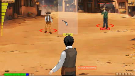 Gun Of Fate : The Silver Gun Of Ylia screenshot 4