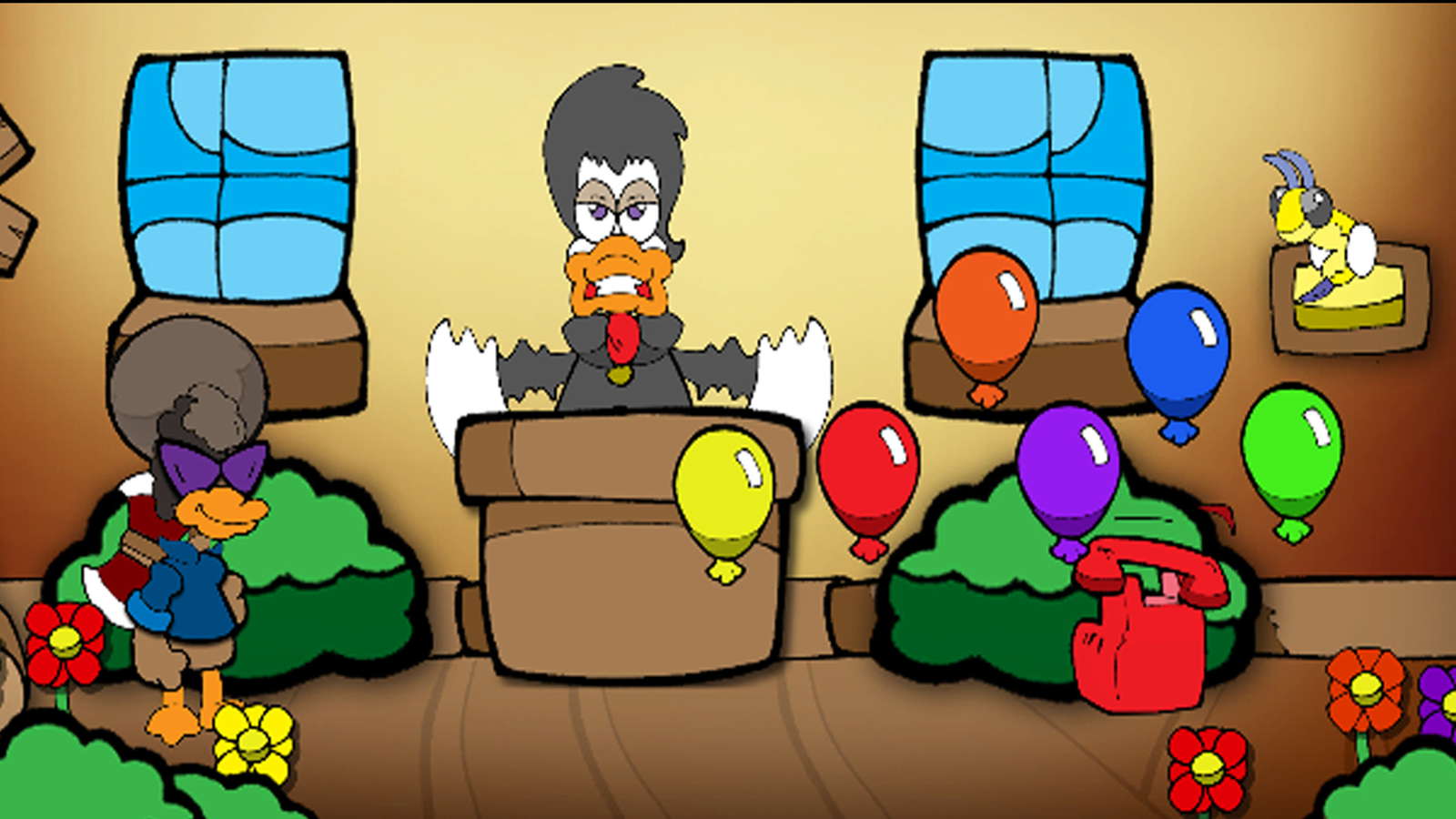 LumberQwaxes screenshot