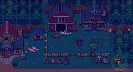 Brookhaven Grimoire screenshot 3