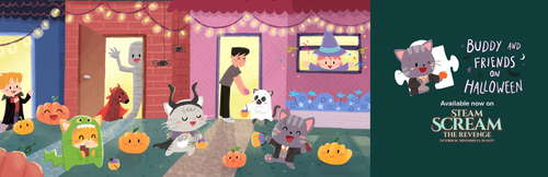 Buddy and Friends on Halloween screenshot 7