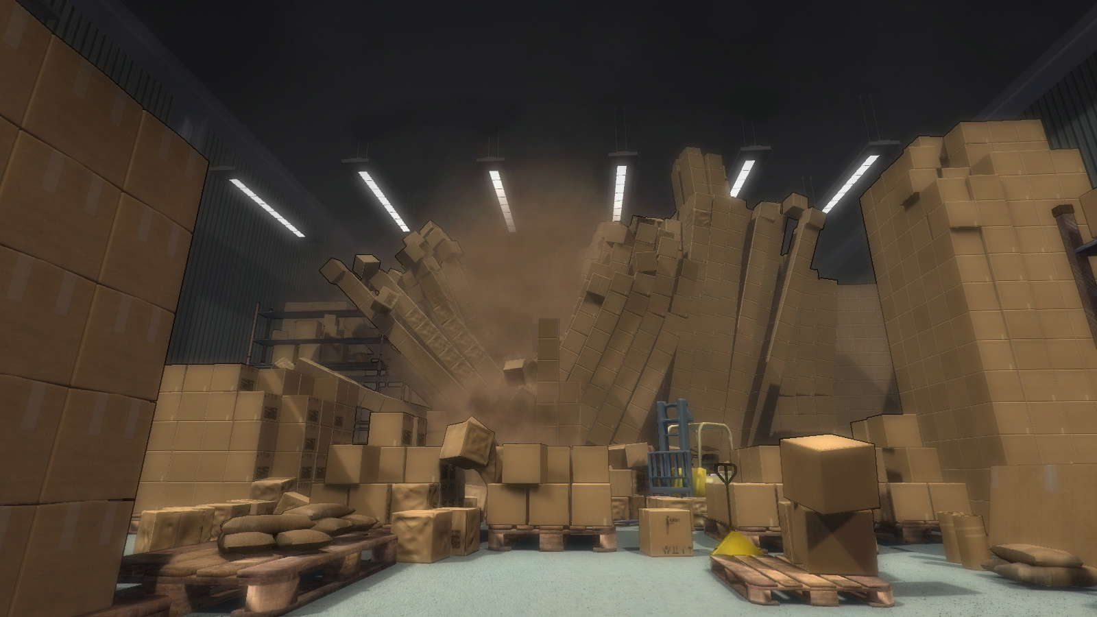 Cartonfall screenshot