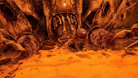 Necrophosis screenshot 1