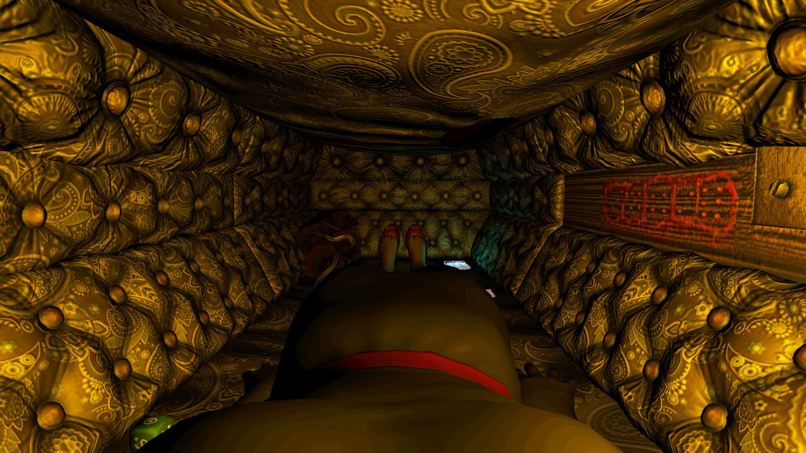 Buried Alive VR screenshot