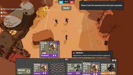Rough Rivals screenshot 9