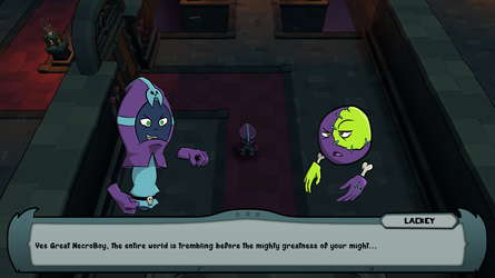 NecroBoy : Path to Evilship screenshot 9