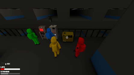 Poly Backrooms screenshot 7