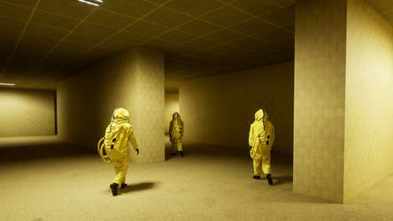 Backrooms: Escape Together screenshot 14