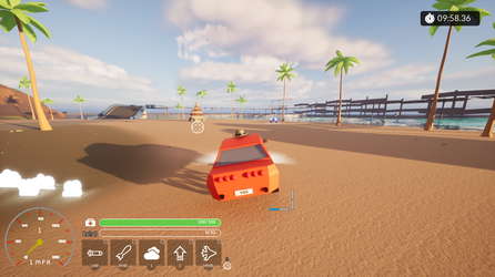SUPER BATTLE POLYCARS screenshot 4