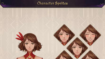 Demonheart: The Cursed Trial - Artbook screenshot 4