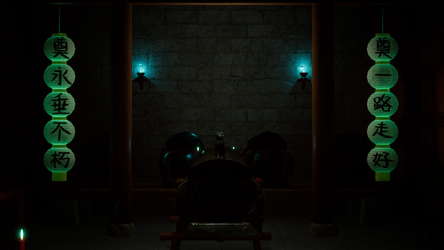 Supernatural Rules Suppress Ghosts screenshot 1