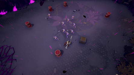 Ashen Knights: One Passage screenshot 9