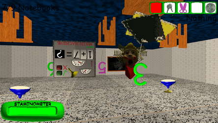 Baldi's Basics Plus screenshot 9