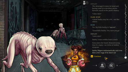 The Demons Told Me to Make This Game screenshot 1
